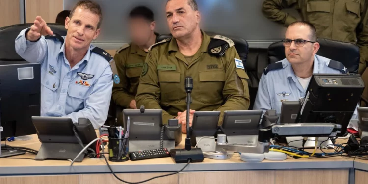 Jefe del ejército israelí: Las FDI están listas para ataque y defensa
