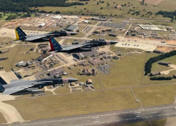 La USAF planea una gran inversión en bases del Reino Unido
