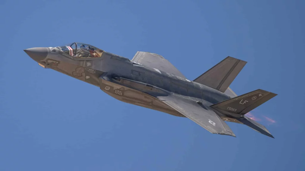 Formación de los pilotos de F-35 de todo el mundo