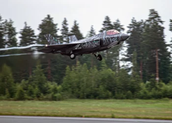 Los F-35B de EE. UU. operan desde carreteras cerca de Rusia