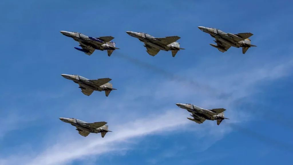PhanCon 2026 reúne en Grecia a los últimos F-4 Phantom II