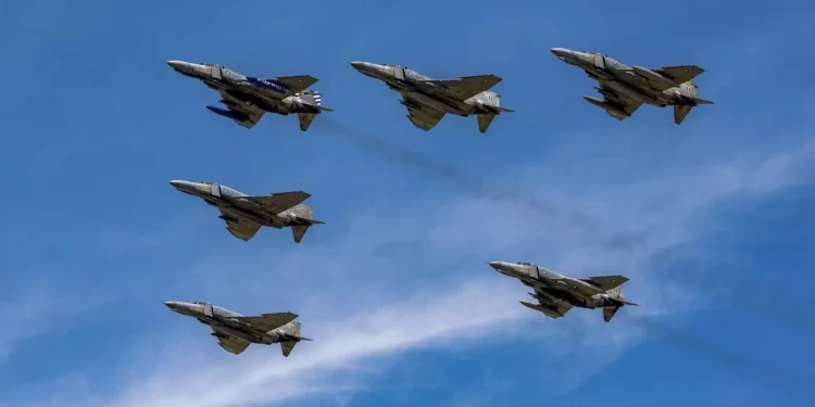 PhanCon 2026 reúne en Grecia a los últimos F-4 Phantom II