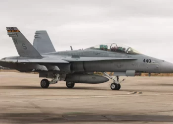 F/A-18D de los Marines se estrella cerca del lago Rimrock en Washington