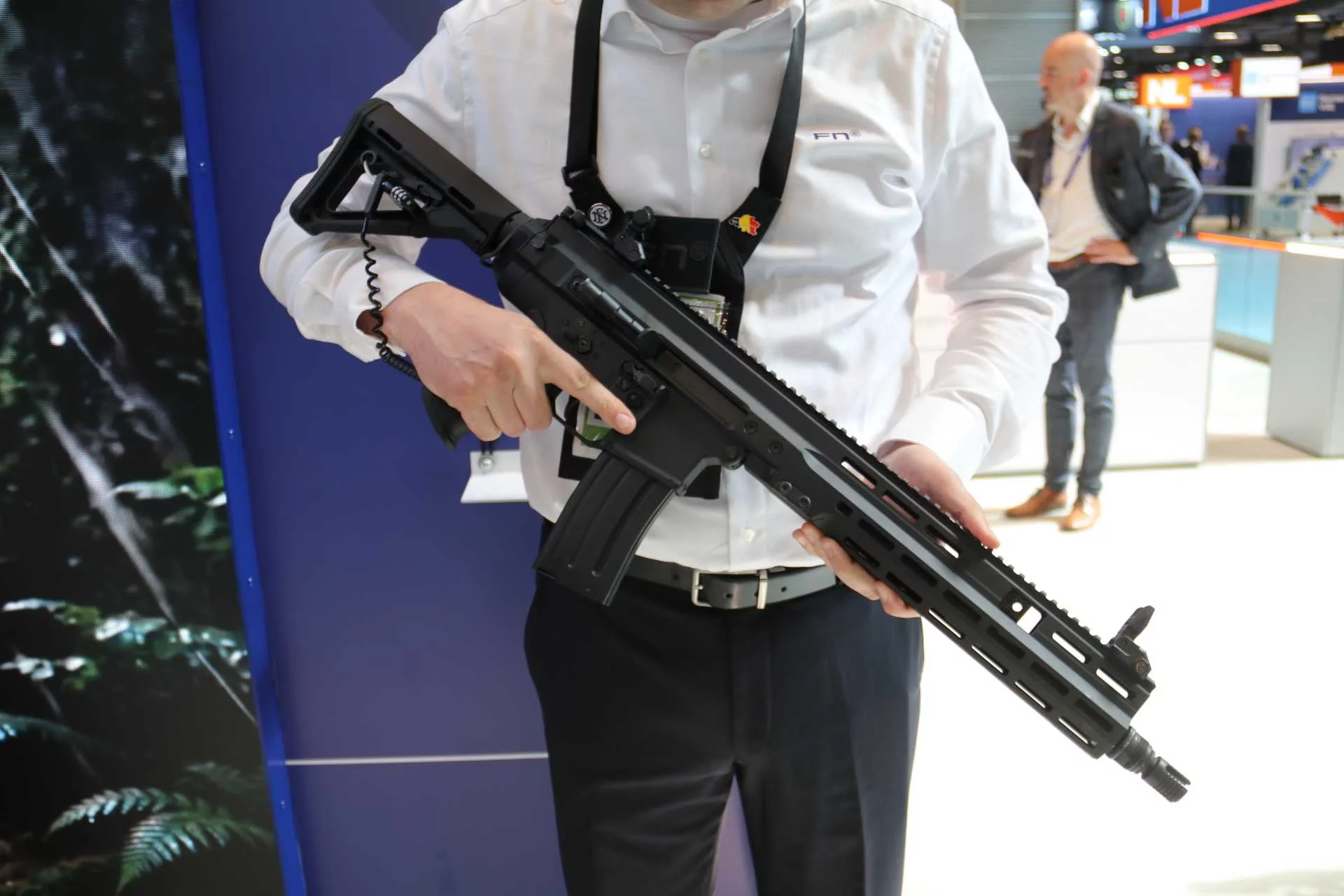 FN Herstal presents the FN ARKA: 5.56 mm rifle with AR-15 architecture