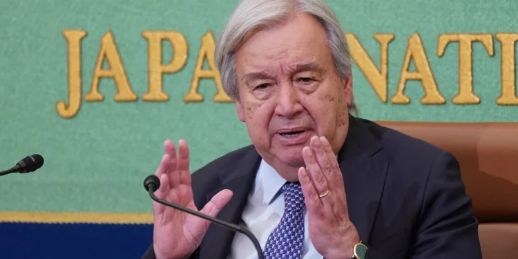 Guterres condenas ataque de Israel que mató a comandante de Hezbolá