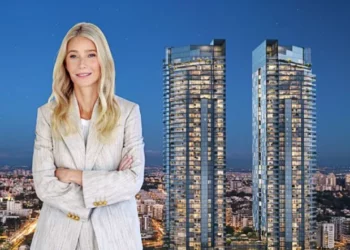 Gwyneth Paltrow protagoniza campaña de un complejo de lujo en Herzliya