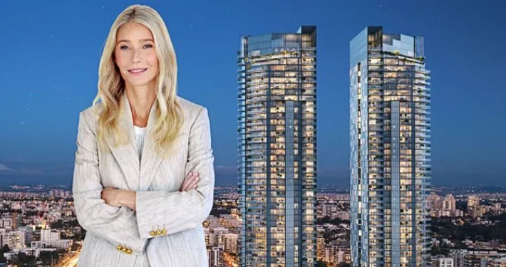 Gwyneth Paltrow protagoniza campaña de un complejo de lujo en Herzliya