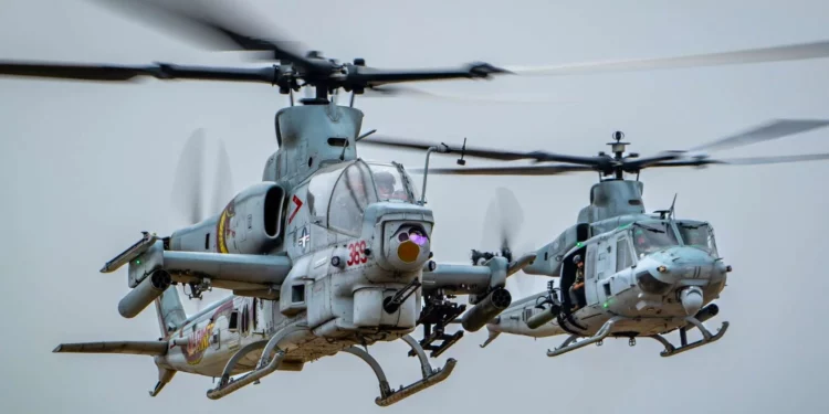 Ucrania busca ser el centro europeo de Bell para helicópteros H-1
