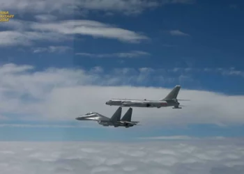 F-35A de EE. UU. y F-15J interceptan bombarderos rusos y chinos