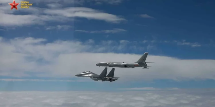 F-35A de EE. UU. y F-15J interceptan bombarderos rusos y chinos