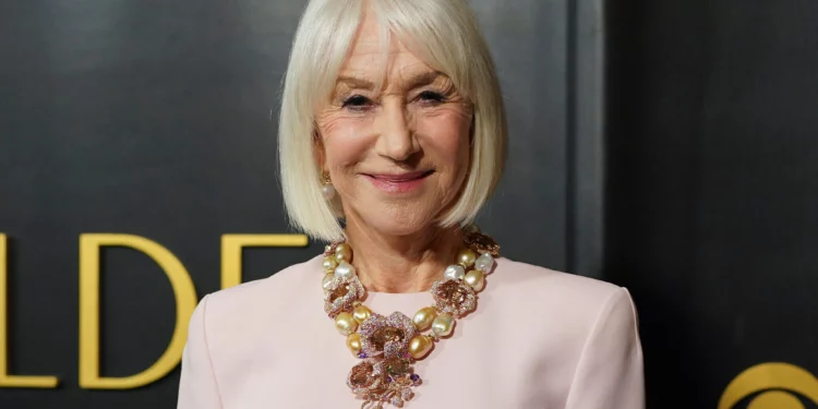 Helen Mirren critica el auge de las “fuerzas del mal” en Israel