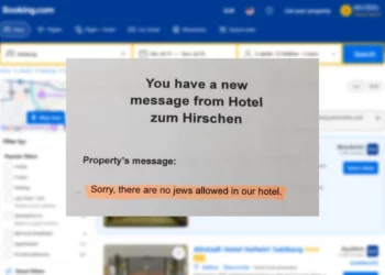 “No se admiten judíos”: Hotel alemán niega reserva a israelíes