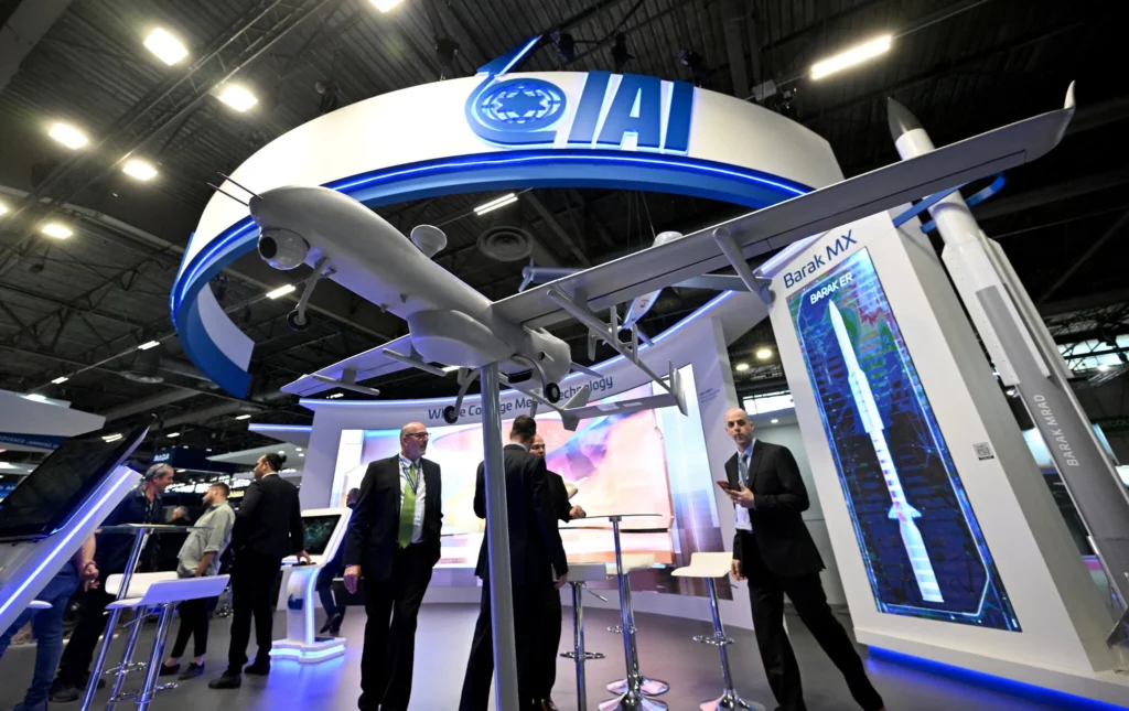 Francia prohíbe a Israel participar en la feria de defensa Eurosatory en París
