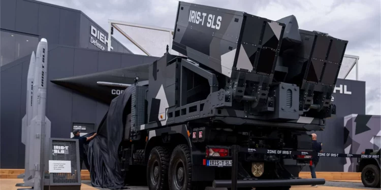 Diehl Defence presenta el sistema móvil IRIS-T SLS MK