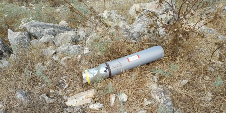 Policía desactiva interceptor sin detonar cerca de Yokneam