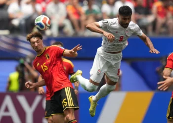 Irán empata sin goles con Bélgica en partido disputado en Los Ángeles