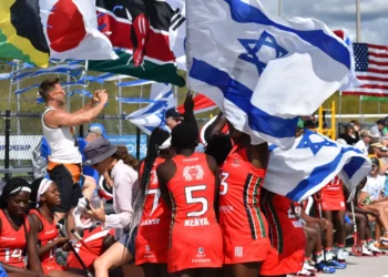 El gesto de las jugadoras israelíes con Kenia