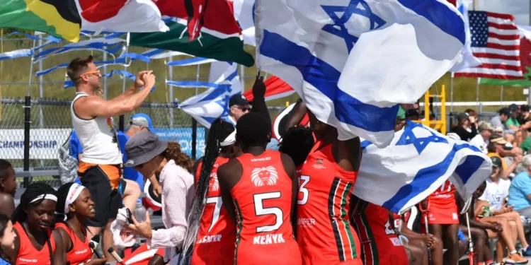 El gesto de las jugadoras israelíes con Kenia