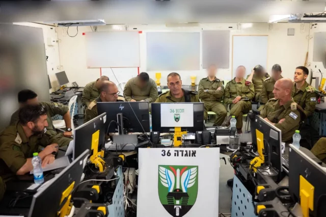 Los logros militares permitieron el acuerdo con el Líbano