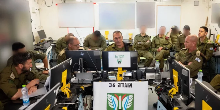 Los logros militares permitieron el acuerdo con el Líbano