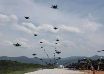 Corea del Sur prevé una flota de 60.000 drones K-LUCAS