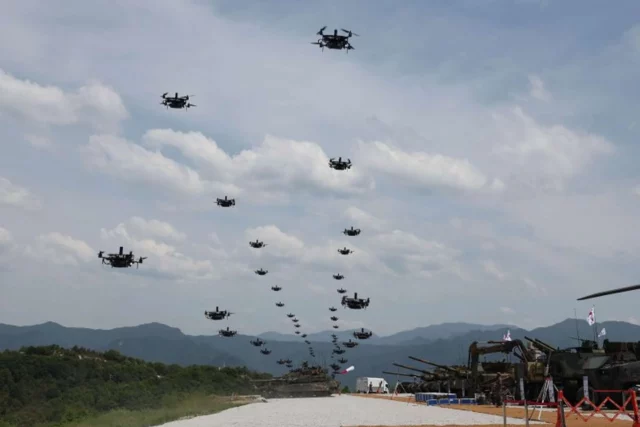 Corea del Sur prevé una flota de 60.000 drones K-LUCAS