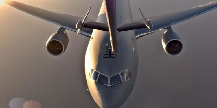 KC-46A Pegasus: Boeing prueba su sistema de visión remota mejorado