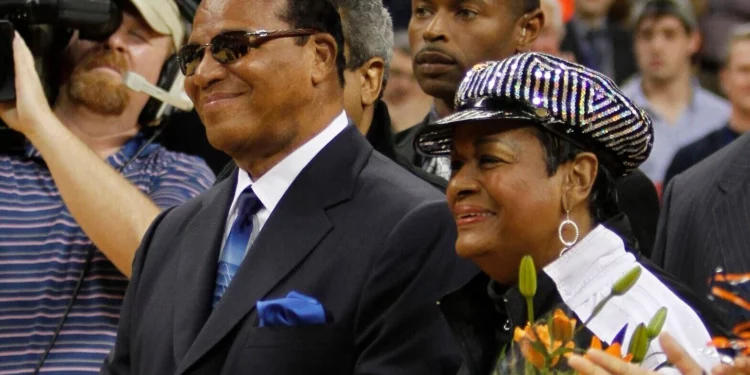 Muere a los 90 años Khadijah: esposa de Louis Farrakhan