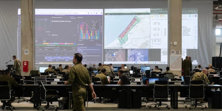 Centro de Coordinación de Kiryat Gat será reorganizado para la ayuda a Gaza