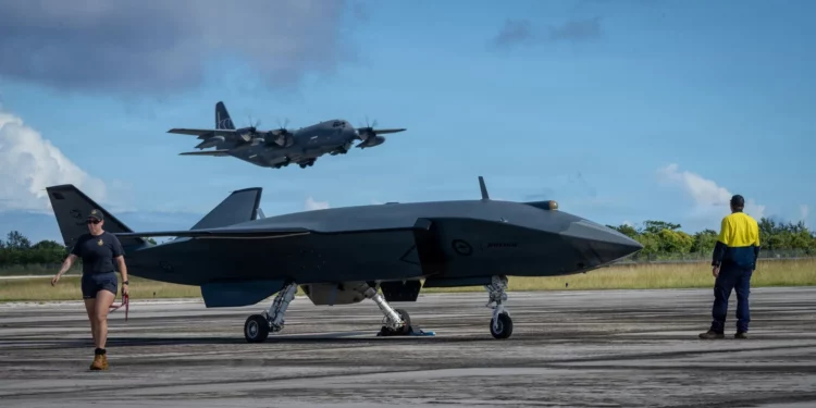El MQ-28 Ghost Bat entra en Valiant Shield 2026 en el Pacífico