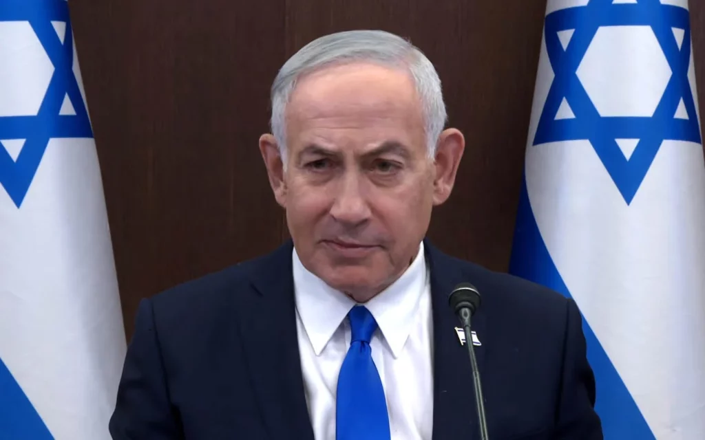 Netanyahu afirma que Hezbolá está en retirada ante las operaciones en el sur del Líbano