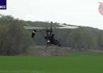 Rusia presenta microhelicóptero para cruzar campos minados en Ucrania