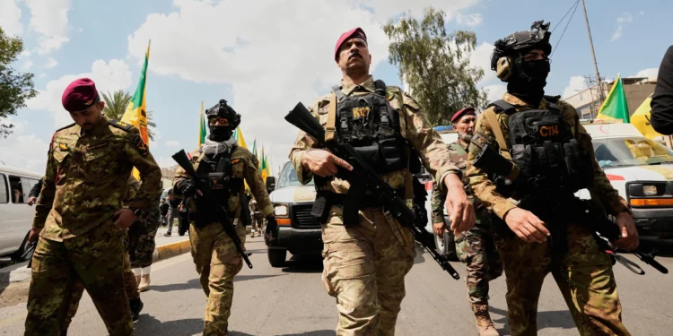 Milicias proiraníes de Irak anuncian entrega de armas al Estado