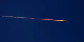 Irán lanzó otro ataque con misiles contra el sur de Israel