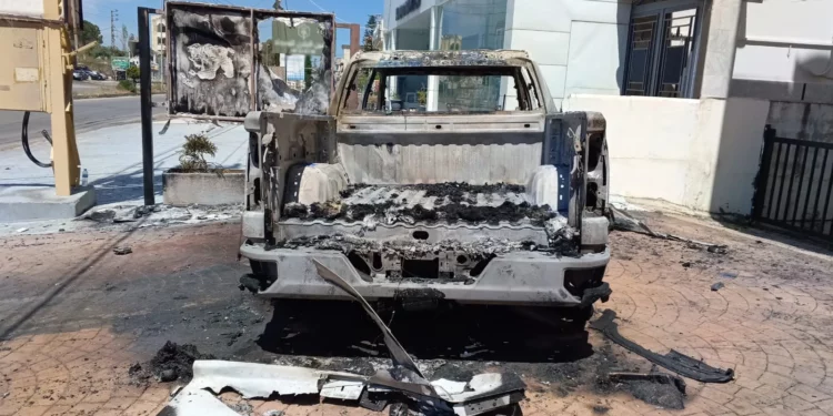 Ataque israelí hiere a dos soldados libaneses en Nabatieh