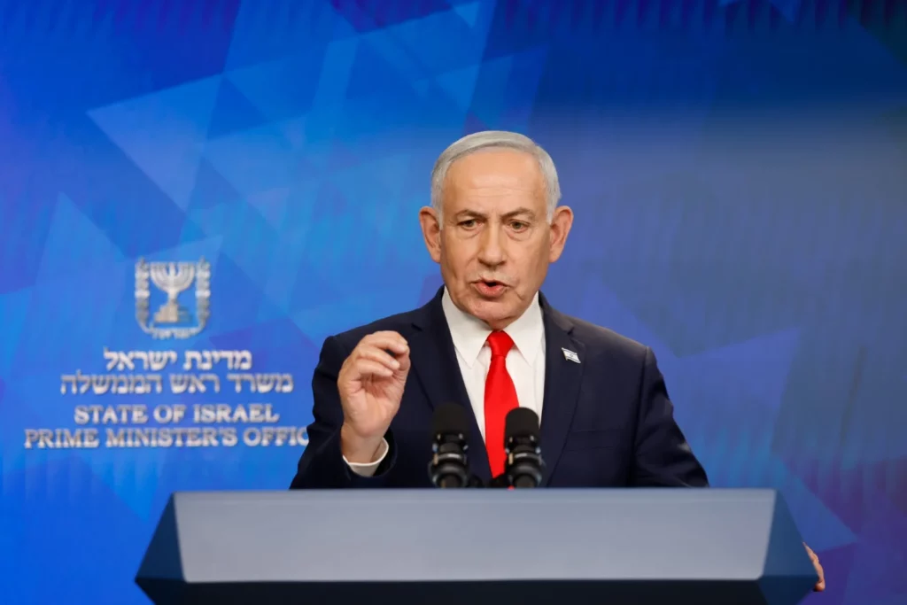 Netanyahu afirma que Israel y EE. UU. frenaron la amenaza nuclear iraní