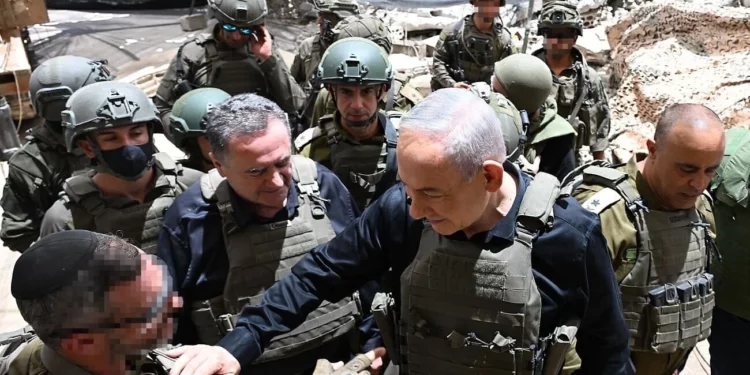 Netanyahu desde el Líbano: Las FDI no se retirarán mientras Hezbolá siga aquí