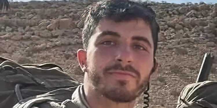 Sargento primero Nir Ben Ari, de 21 años. (Fuerzas de Defensa de Israel)