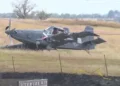 Accidente del OA-1K Skyraider II: Se revela error del piloto
