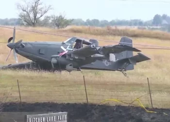 Accidente del OA-1K Skyraider II: Se revela error del piloto