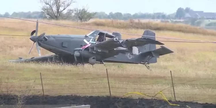 Accidente del OA-1K Skyraider II: Se revela error del piloto