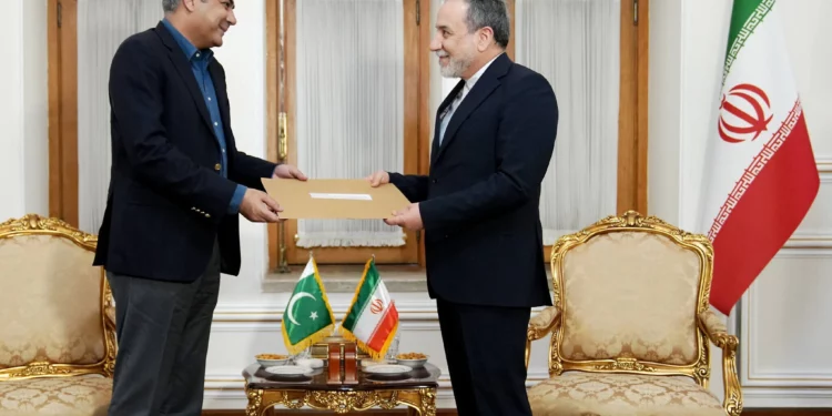 El ministro del Interior de Pakistán visita Teherán para reuniones
