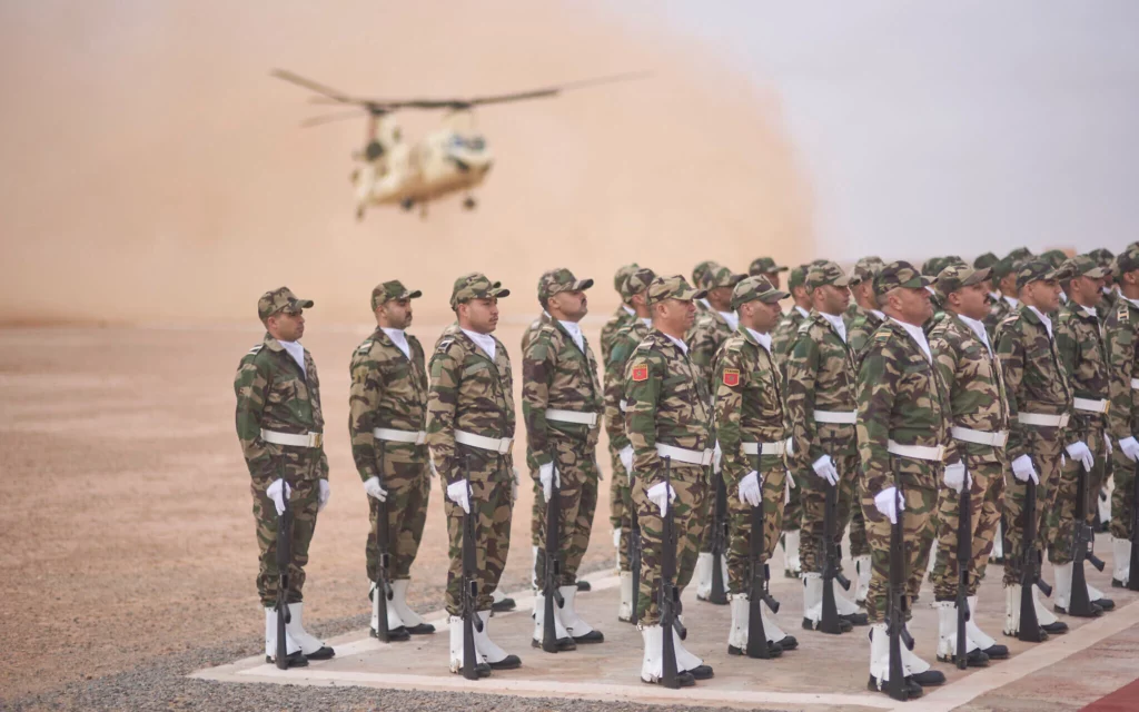 Oficiales marroquíes llegan a Israel para sumarse a la fuerza internacional para Gaza