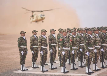 Oficiales marroquíes llegan a Israel para sumarse a la fuerza internacional para Gaza