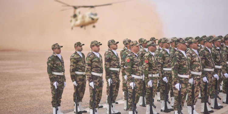 Oficiales marroquíes llegan a Israel para sumarse a la fuerza internacional para Gaza
