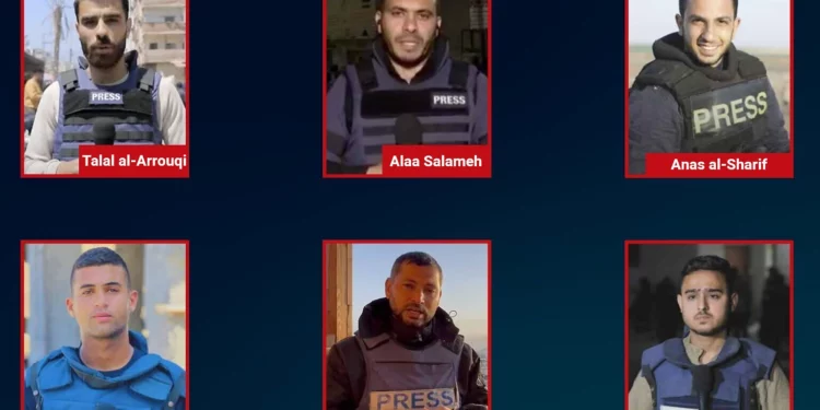 Grupos terroristas de Gaza admiten que “periodistas asesinados” eran combatientes