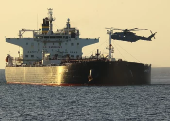 Reino Unido intercepta el petrolero SMYRTOS de la flota en la sombra rusa