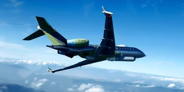 Hava SOJ: El avión de guerra electrónica de Turquía