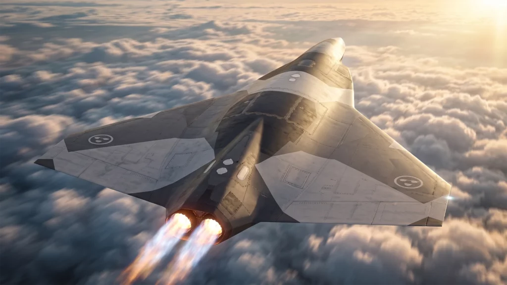 Saab define un nuevo caza para sustituir al JAS 39 Gripen E