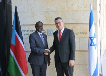Israel y Sudán del Sur buscan ampliar la cooperación en desarrollo y seguridad
